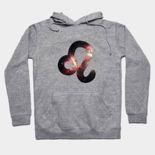 Cosmic Leo Galaxy Hoodie